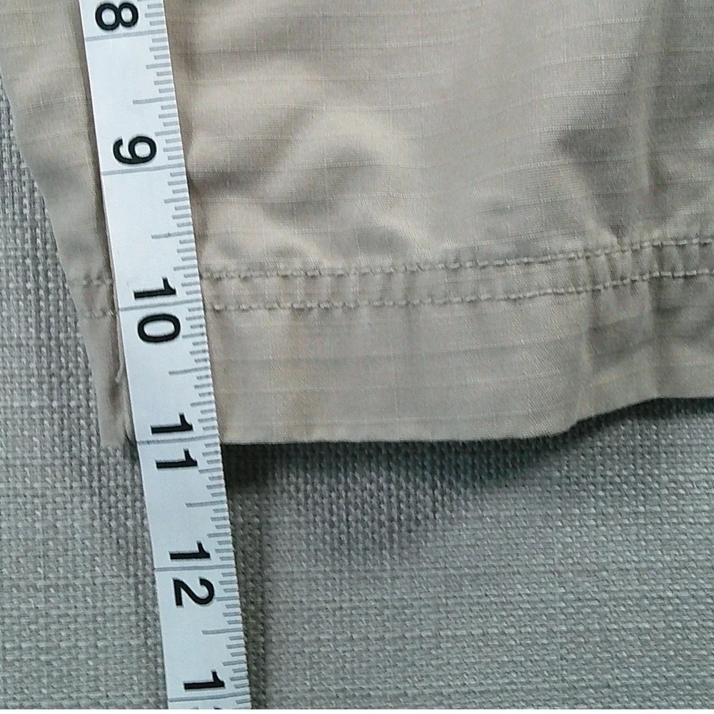 The North Face Cargo Shorts Mens 38 Tan Ripstop NF0A2RFT Hiking Outdoor